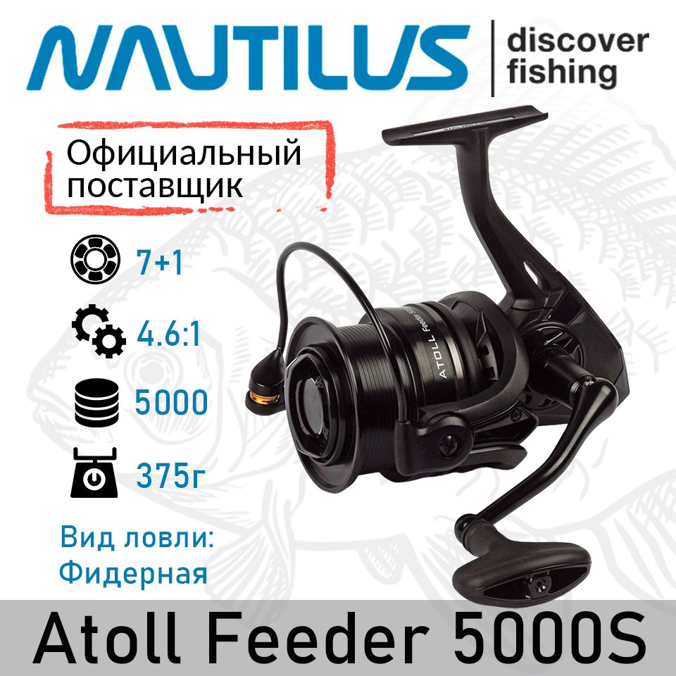 КатушкаNautilusAtollFeeder5000S