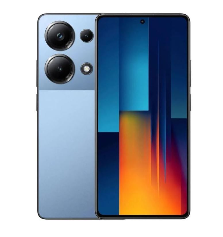 XiaomiСмартфонPOCOX6Pro5G8/256ГБ,синий