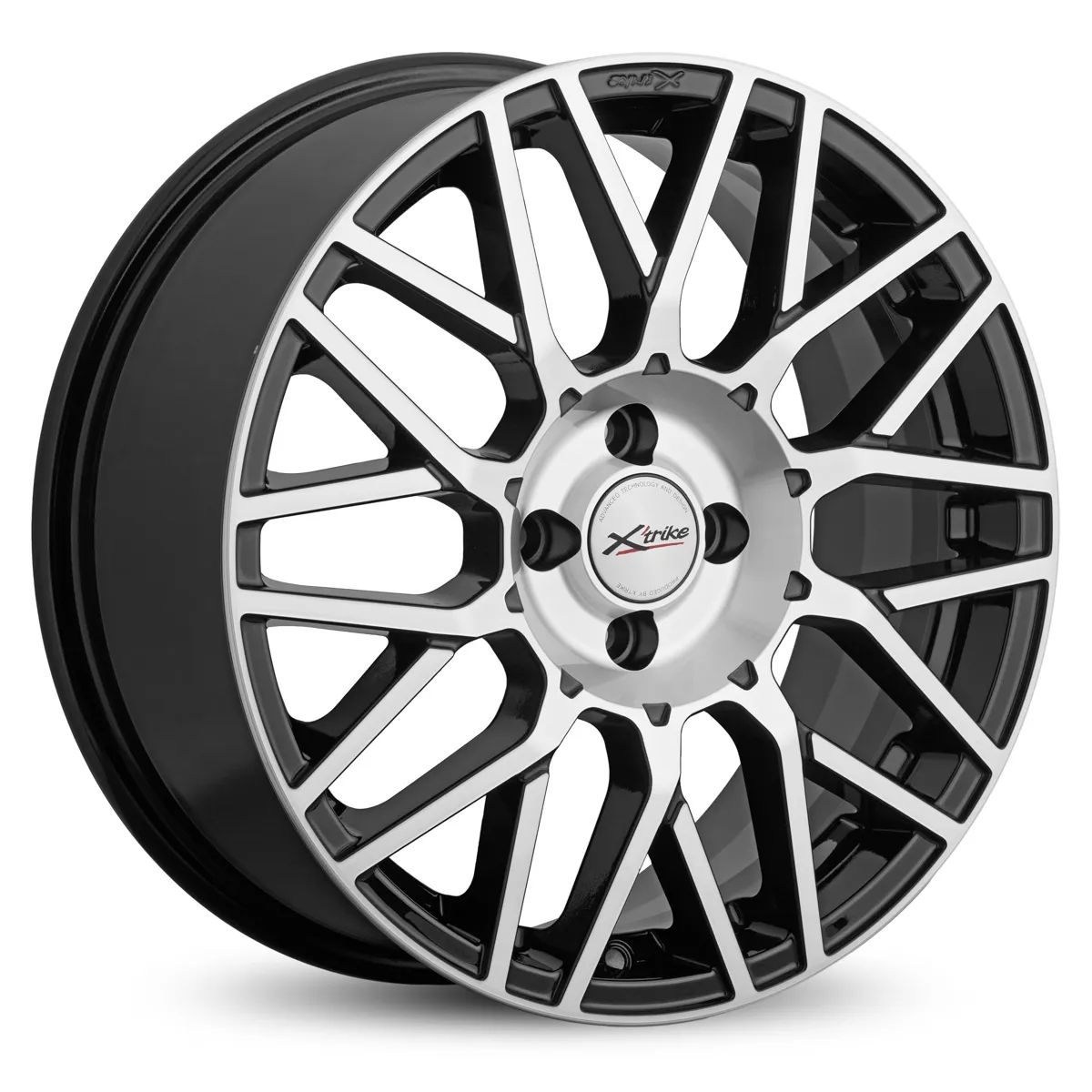 XTRIKE  Колесный диск Литой 17x7" PCD4х100 ET37 D60.1