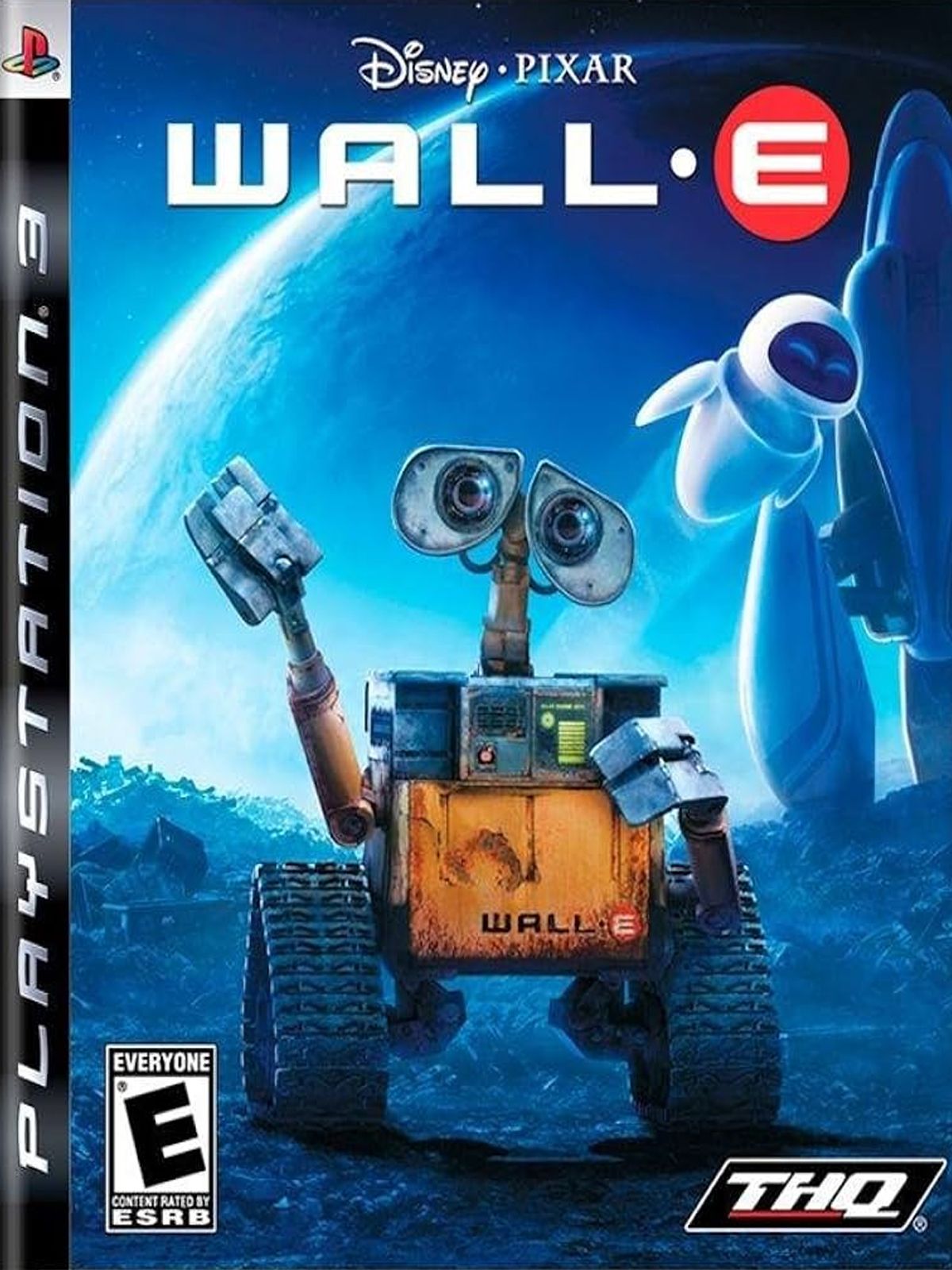 WallE ENG Видеоигра на диске PS3 BLES 00278. Товар уцененный