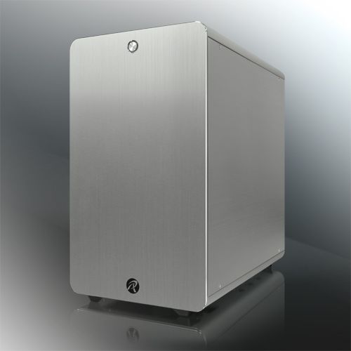 Корпус для ПК Mini-Tower, Micro-ATX, Mini-ITX, ATX Raijintek THETIS SILVER CLASSIC 0R200052 серый