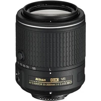 Nikon Объектив AF-S DX NIKKOR 55-200mm f/4-5.6G ED VR II