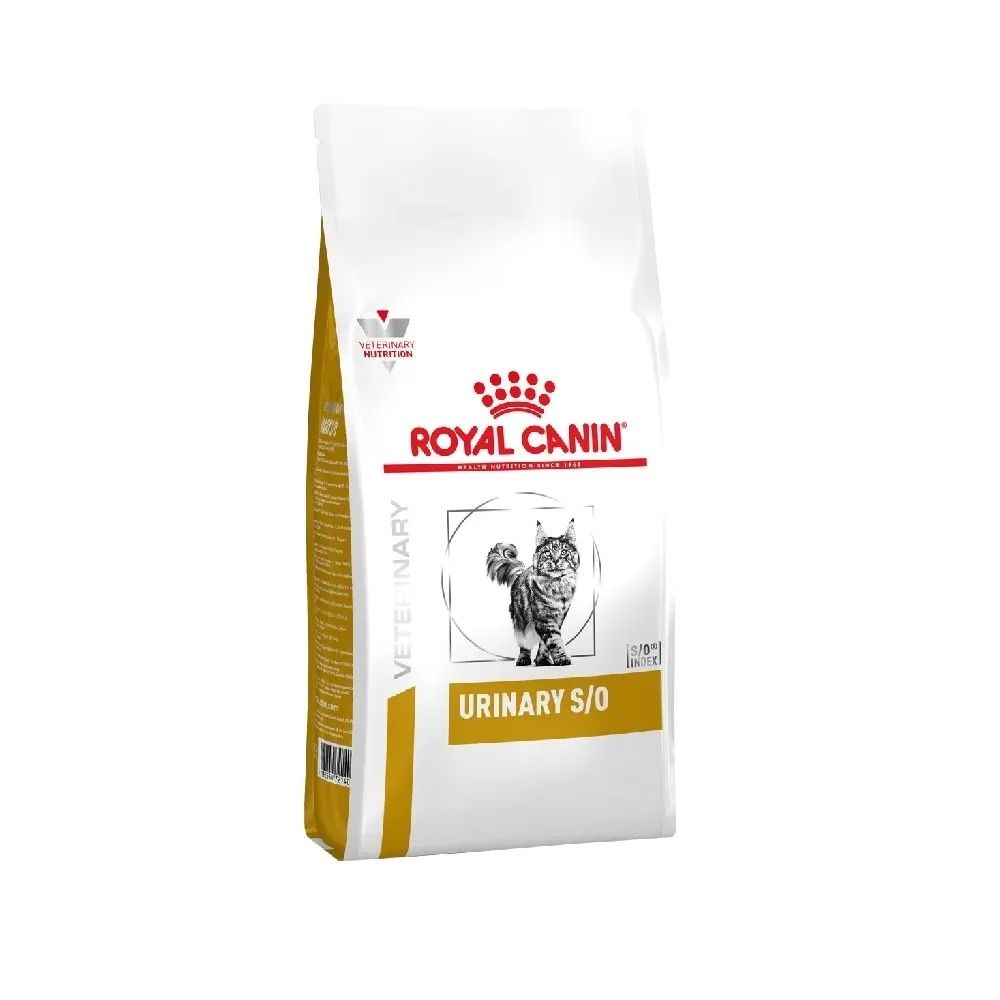 Royal Canin Urinary S/O Сухой корм для взрослых кошек при лечении и профилактике мочекаменной болезни 1,5 кг