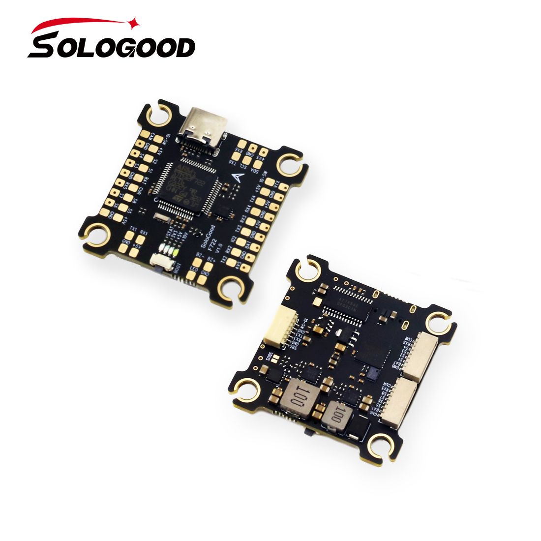 SoloGoodF722V1управлениеполётом-STM32F22RET6