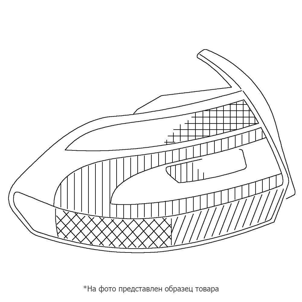 ФонарьзаднийцентральныйдляФольксвагенМультивенТ52003-2009,VolkswagenMultivanT5фонарьзаднийцентральныйPolcar9568915E,oem7E0945097