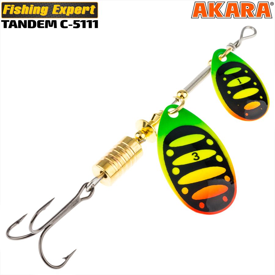Блесна вращ. Akara C-5111 5/3 12 гр. 205