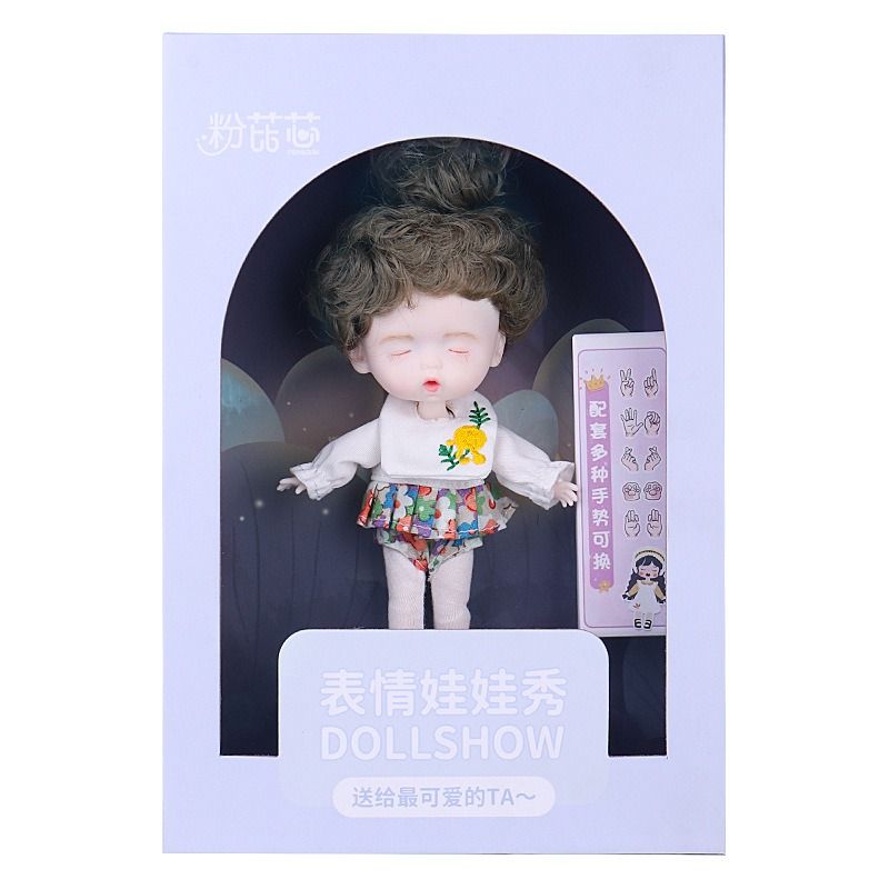 Подарокмаленькойпринцессы/BJDDoll/15cm