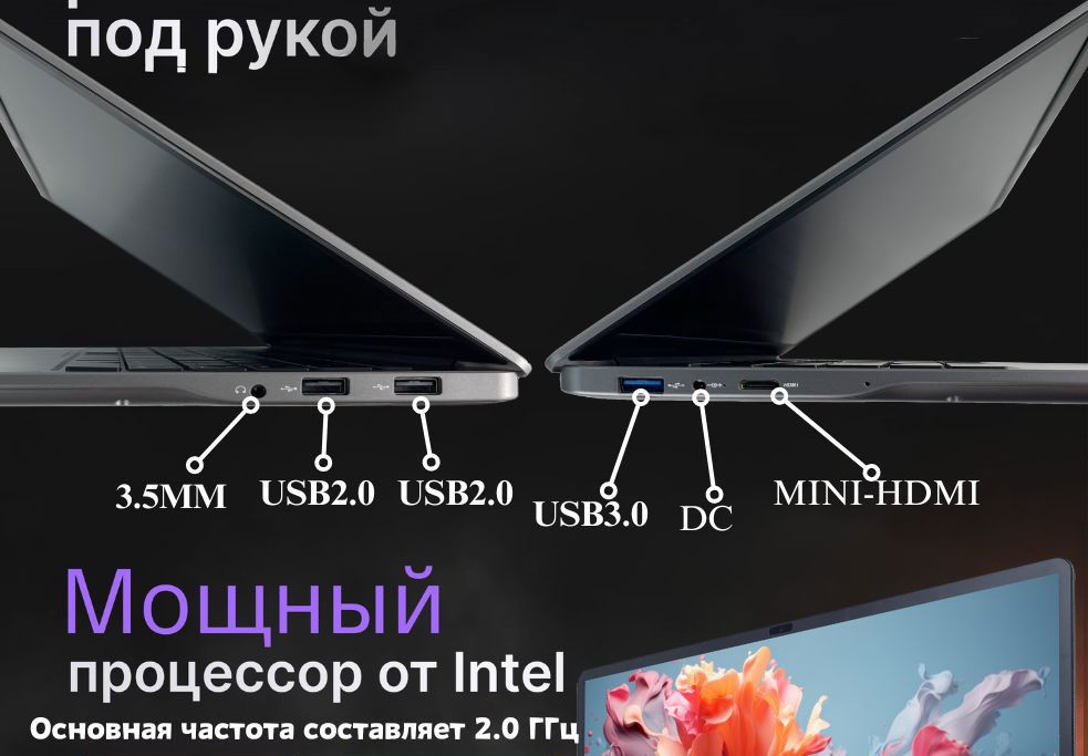 Fedemer L30 Игровой ноутбук 15.6