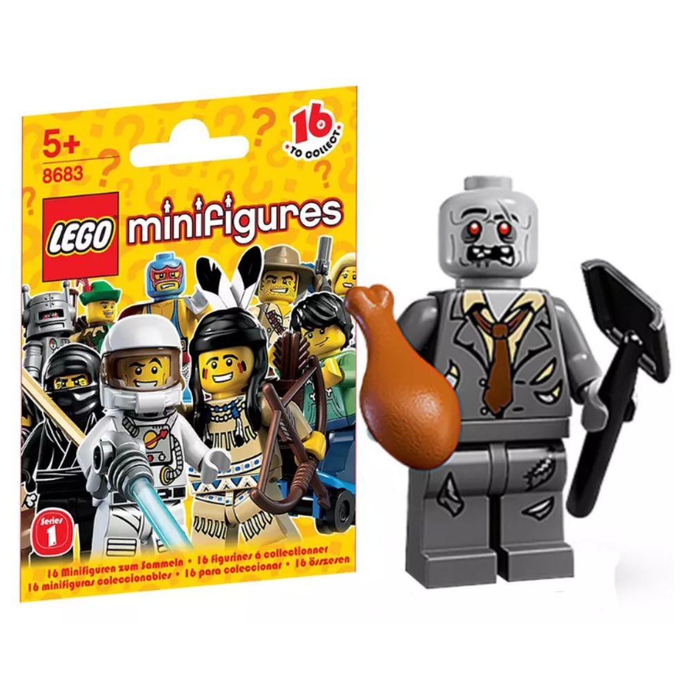 Lego 8683 minifigures series 1 sale