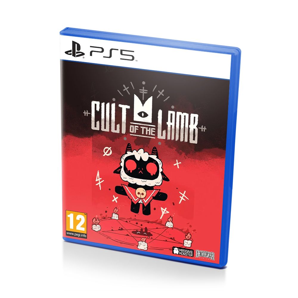 Игра Cult of the Lamb (PlayStation 5, Русские субтитры)