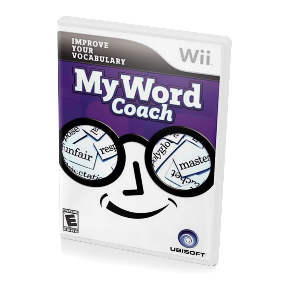 Игра My Word Coach (Nintendo Wii, Английская версия)