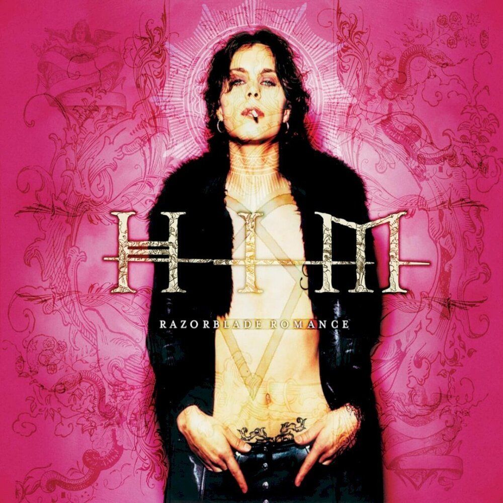 Виниловая пластинка HIM - Razorblade Romance LP