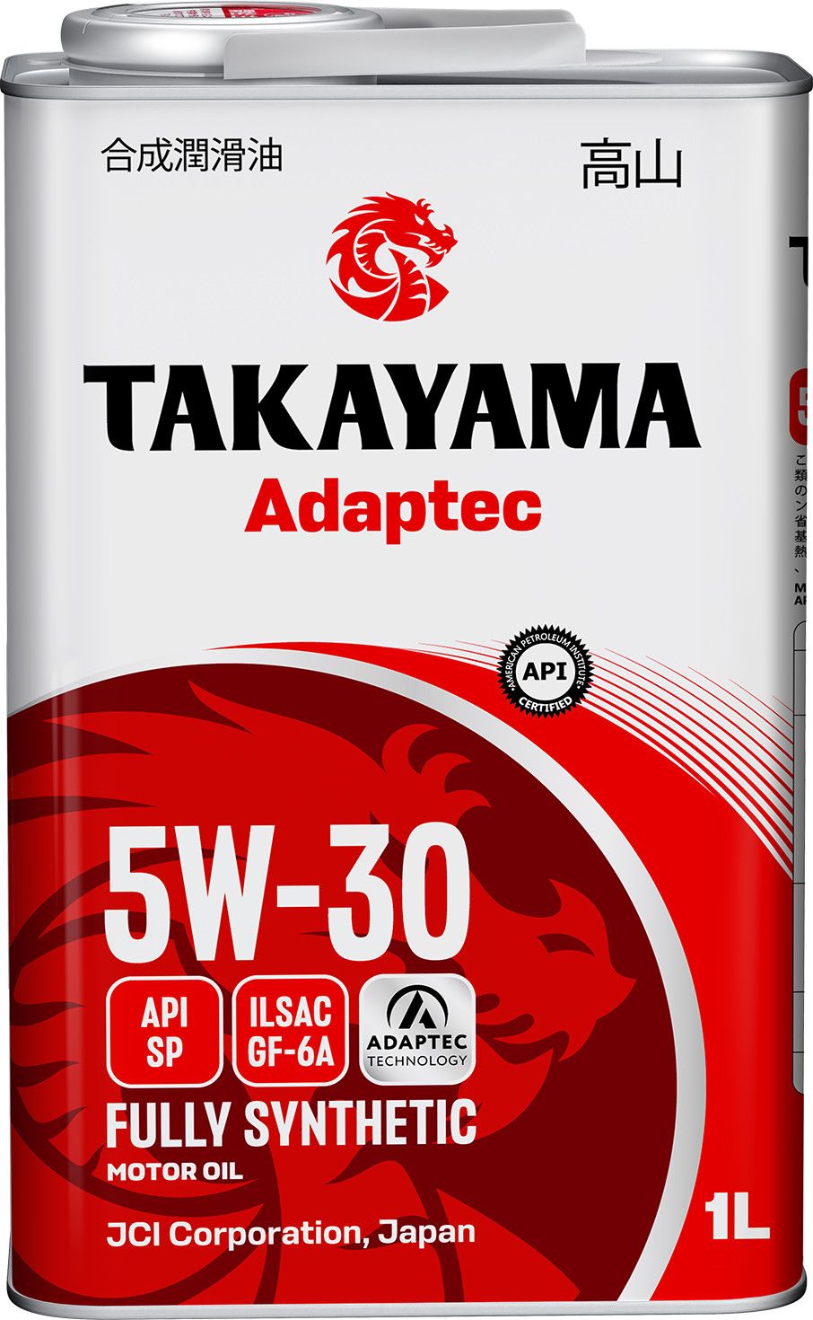 TAKAYAMAtakayamaadaptec5W-30Масломоторное,Синтетическое,1л