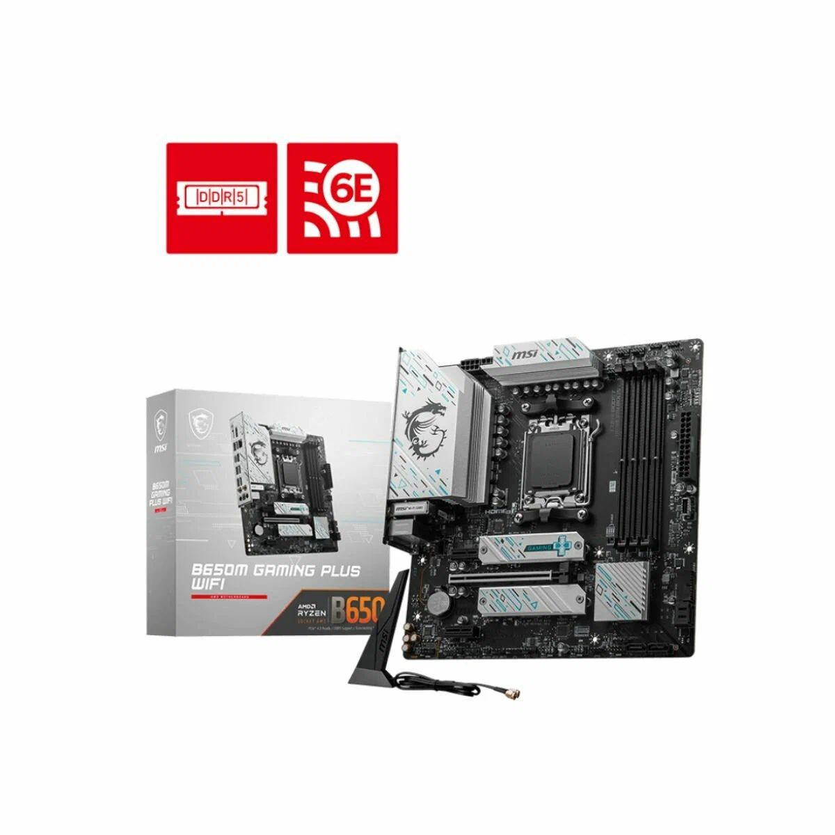 MSIМатеринскаяплатаMSIB650MGAMINGPLUSWIFI