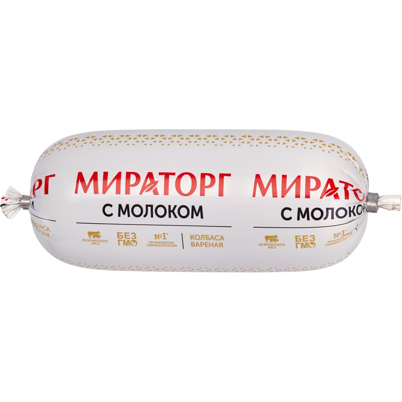 Колбаса МИРАТОРГ С молоком вареная, 470г