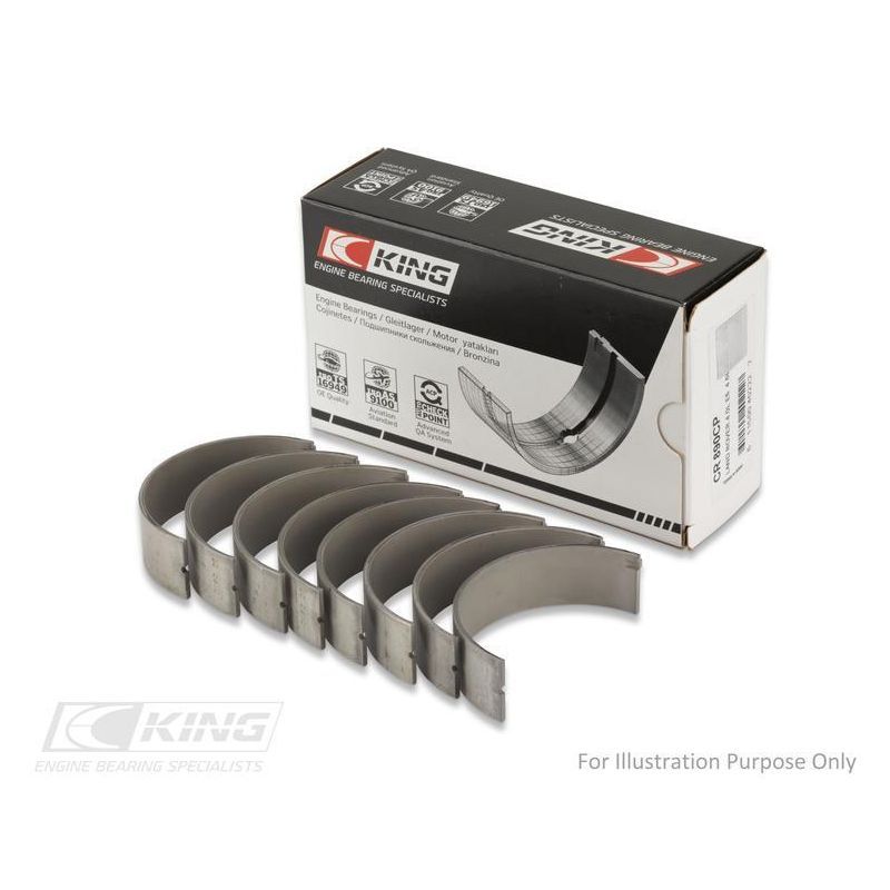 Вкладыш шатунный, арт. CR4348CP, 1 шт.