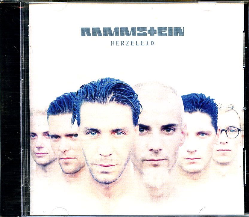 Музыкальный компакт диск RAMMSTEIN - Herzeleid 1996 г ( производство Россия)