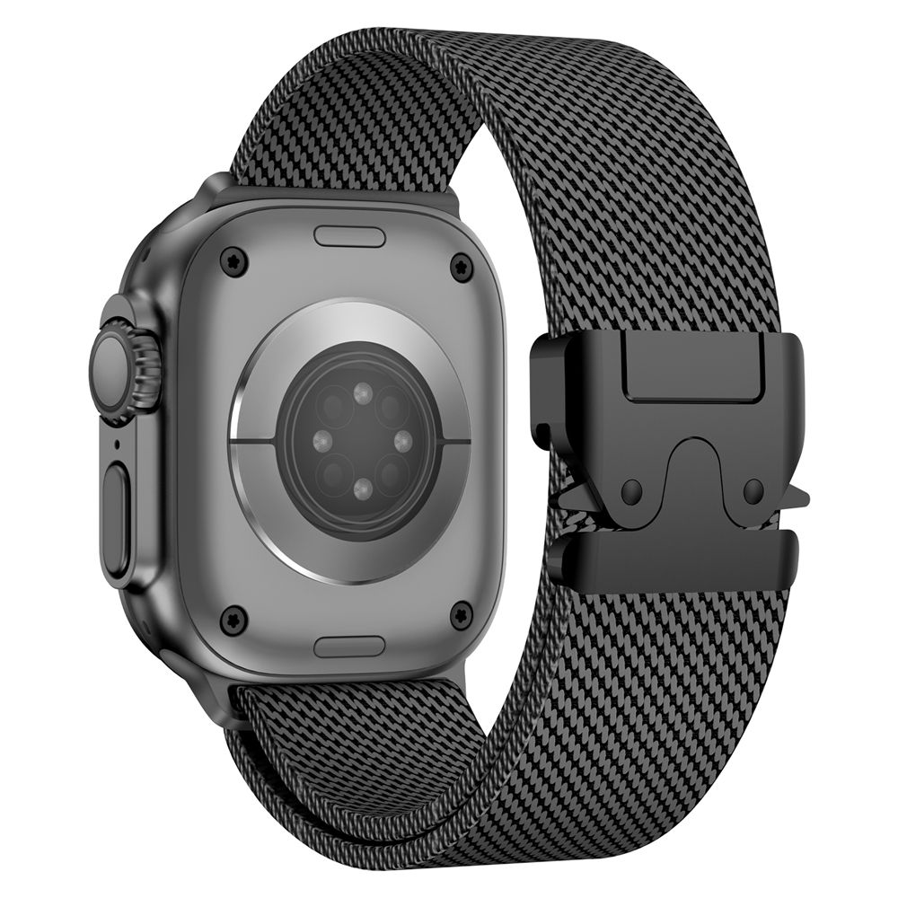 МиланскаяпетляизнержавеющейсталидляAppleWatchSeries10987SE46MM4544MM/iWatchUltra1249MM