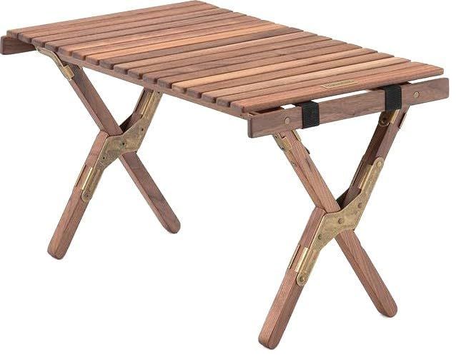 Стол Naturehike Htm Folding Egg Roll Table Black Walnut