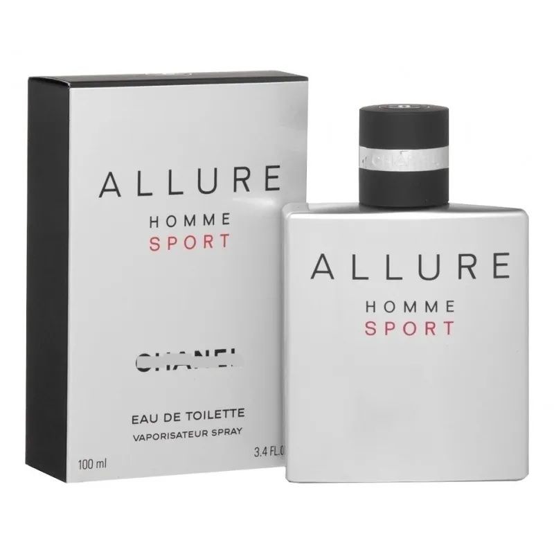 Allure Homme Sport мужская Туалетная вода Алюр хом спорт 100 мл