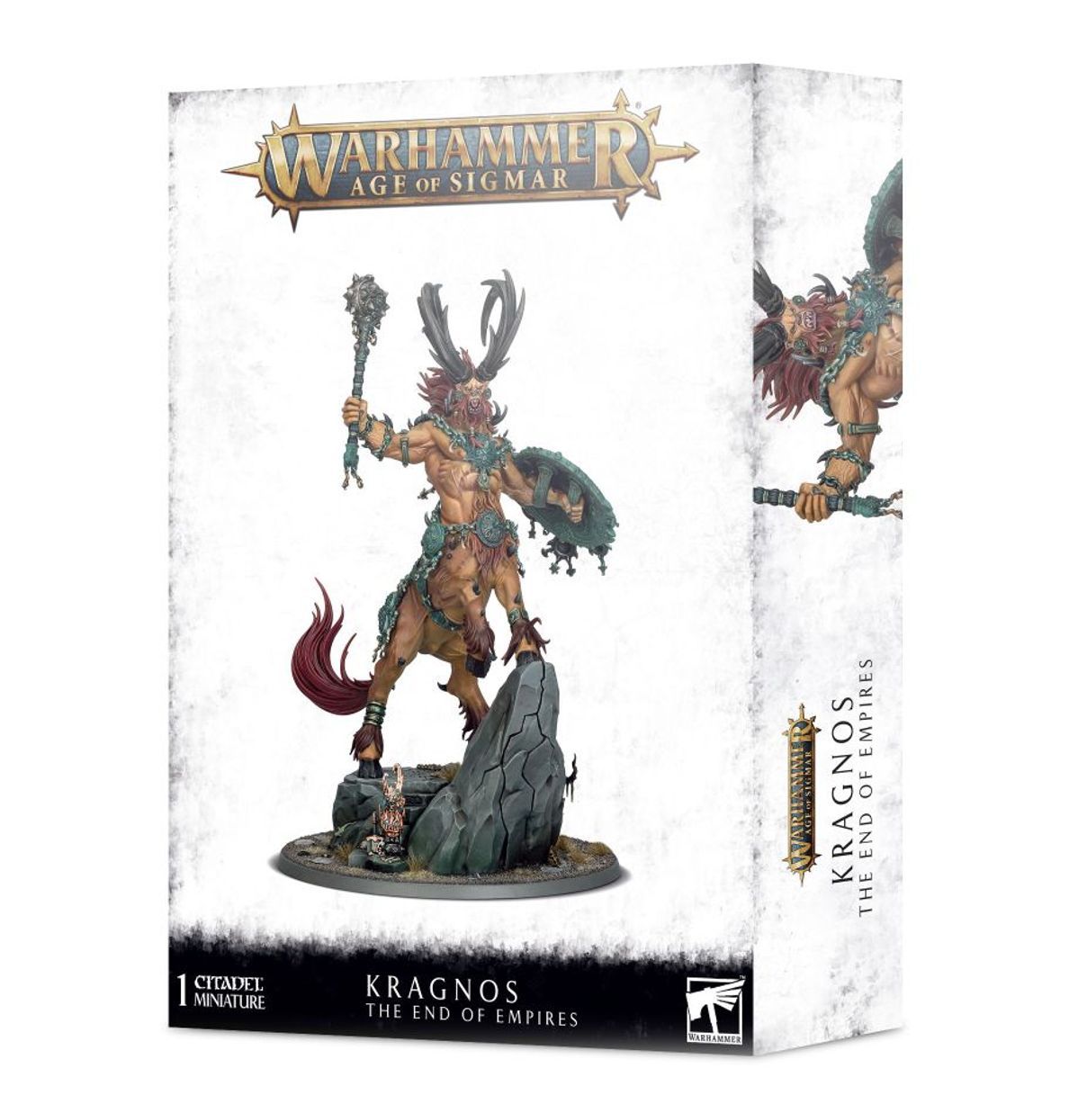 МиниатюрыWarhammerAgeofSigmar:Kragnos,theEndofEmpires