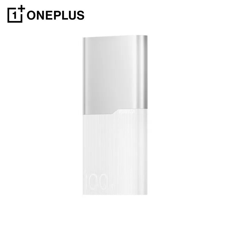 ПовербанкOnePlus100WSuperFlashChargingPowerBankSilver