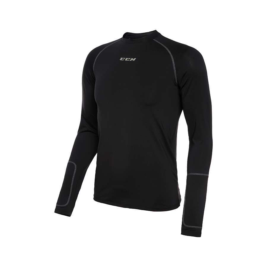 Термо - футболка CCM CUT RESISTANT COMPRESSION TOP L/S Sr M