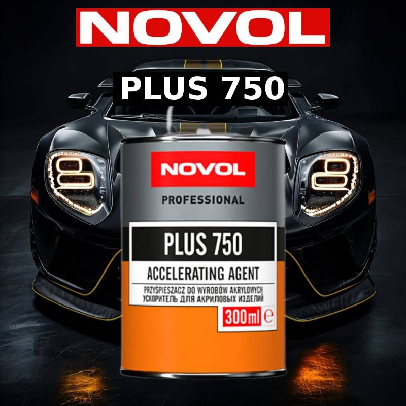 NOVOL PLUS 750 Ускоритель сушки 0,3л