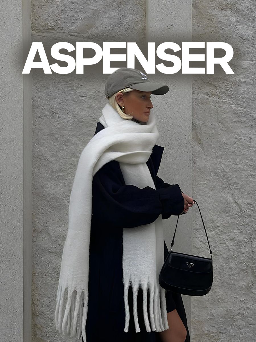 Шарф ASpenser Осень-зима