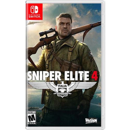 Игра Sniper Elite 4 (Nintendo Switch, русская версия)