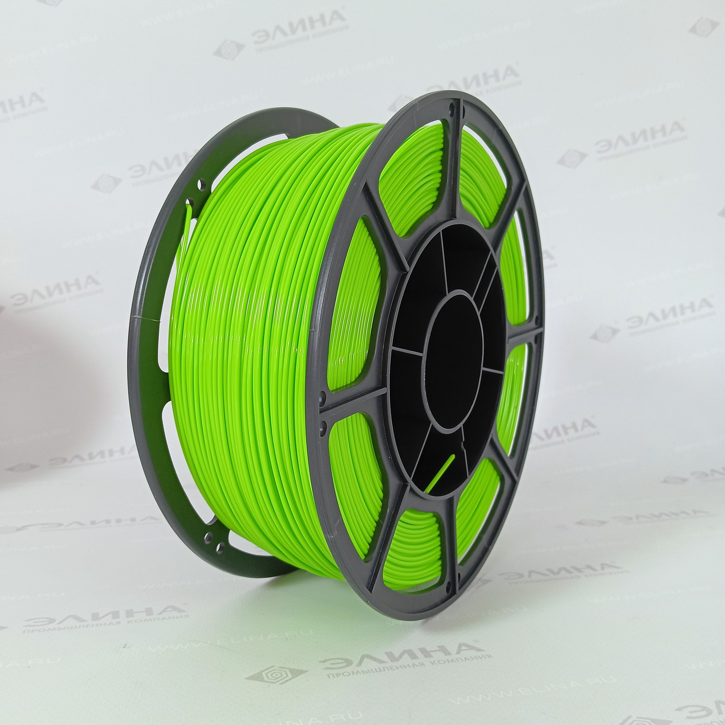 Пластикдля3DпечатиPETGМАКО1.75"ЗеленоеЯблоко",1кг