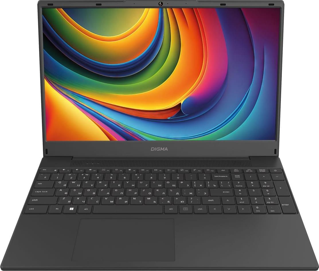 DigmaEVE15A5820Ноутбук15.6",AMDRyzen33200U,RAM8ГБ,SSD256ГБ,AMDRadeonGraphics,WindowsPro,(DN15R3-8CXW02),черный,Русскаяраскладка