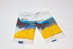 Бисер матовый Preciosa 5 гр., 2 шт., (84110)