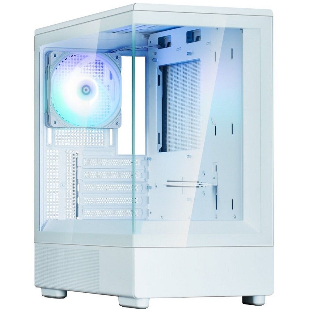 КорпусMiniTowerZalmanP10white(MATX,WINDOW,2x3.5",3x2.5",1xUSBTYPE-C,1xUSB3.0,REAR1x120mmARGB)(ZalmanP10white)