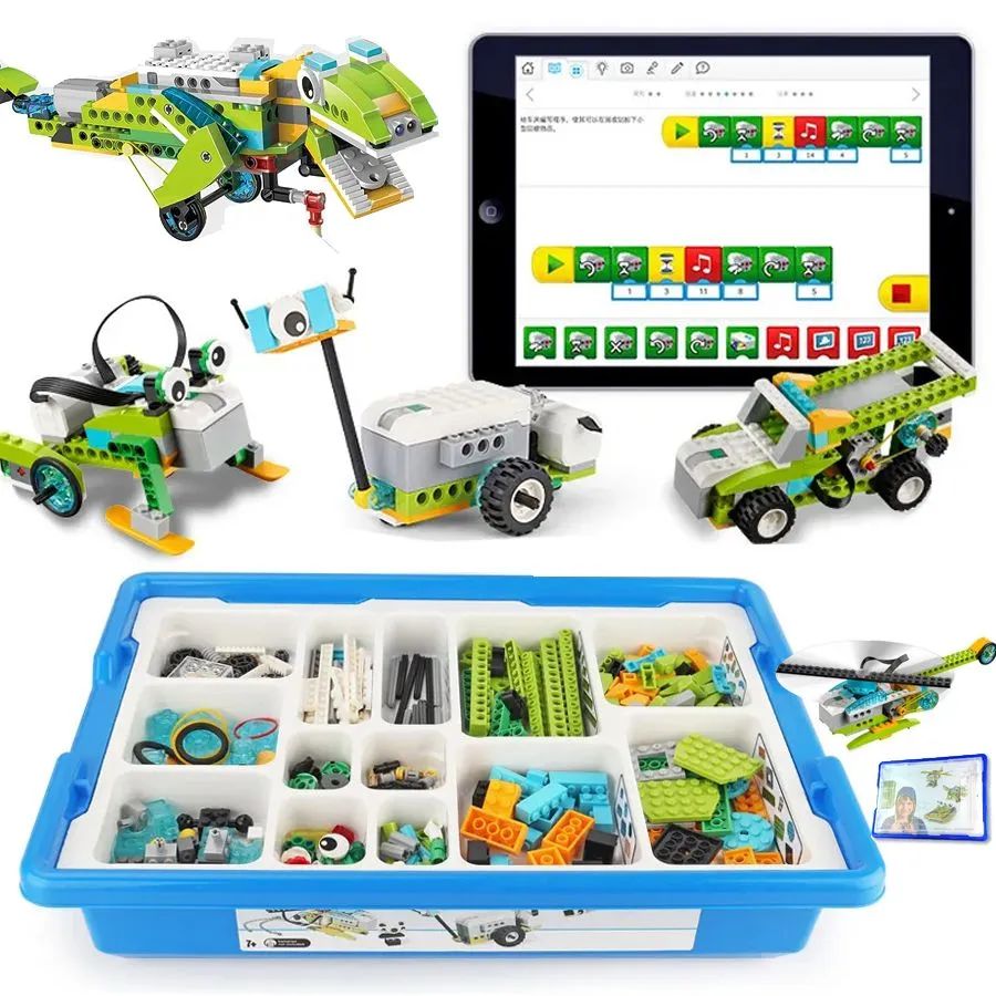 Набор wedo 3.0 расширенная комплектация + ресурсный набор / Развивающий конструктор Робототехника