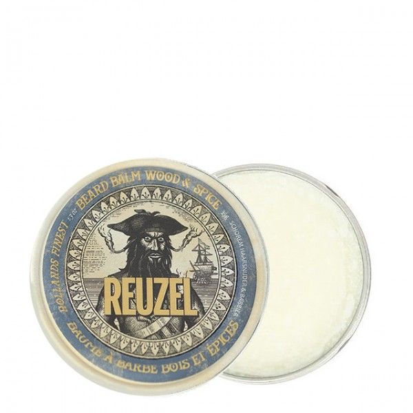 Reuzel Beard Balm Wood & Spice - Бальзам для бороды 35 гр