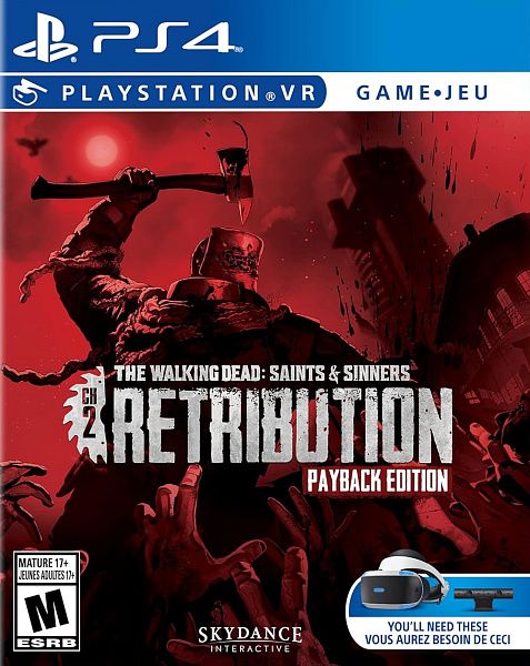 Walking Dead Saints and Sinners CH2 Retribution Payback Edition PS4 PSVR (русская версия)