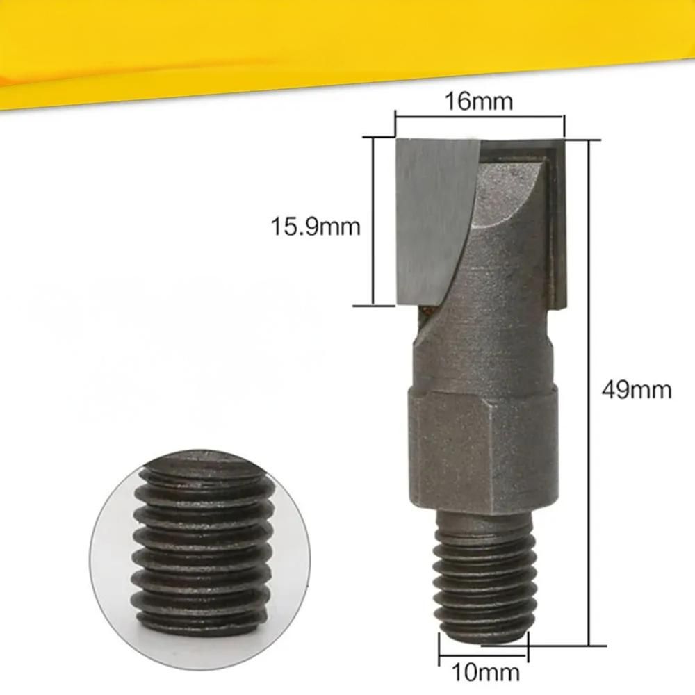 Запасная фреза для кондуктора для врезания дверных замков диаметром 16 мм