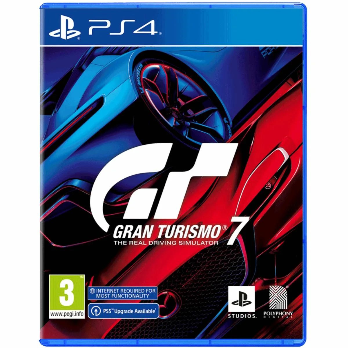 Игра Gran Turismo 7 (PlayStation 4, PlayStation 5