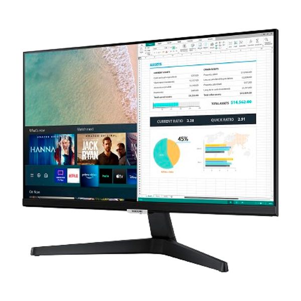 Samsung24"МониторLS24AM506NIXCI,черный