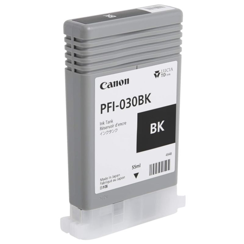 CanonКартриджInkTankPFI-030BK(3489C001),оригинал,Черный(black),1шт