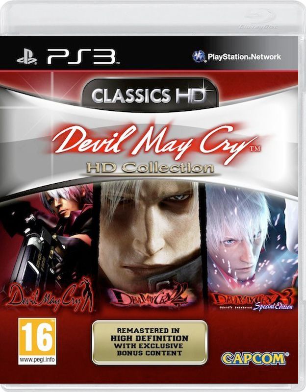 Игра Devil May Cry HD Collection (PlayStation 3, Английская версия)