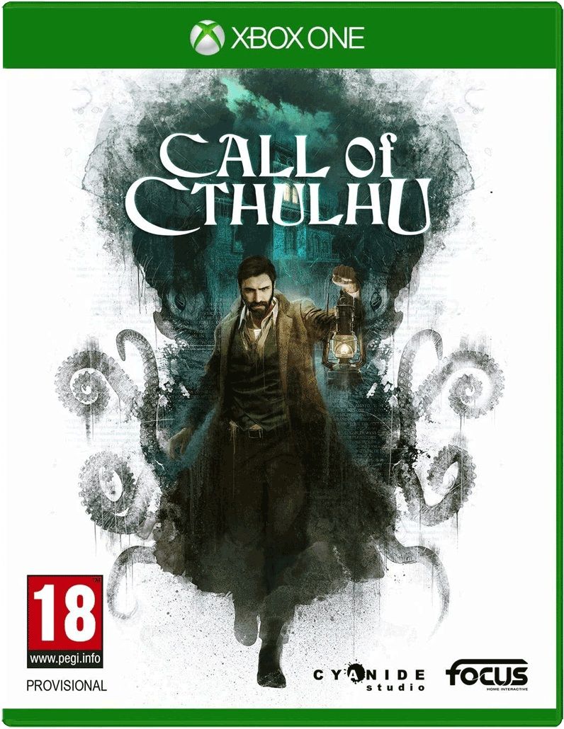 Игра Call of Cthulhu (Xbox One, Series X, Русская версия)