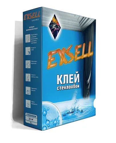 ExsellКлейдляобоев,300г.