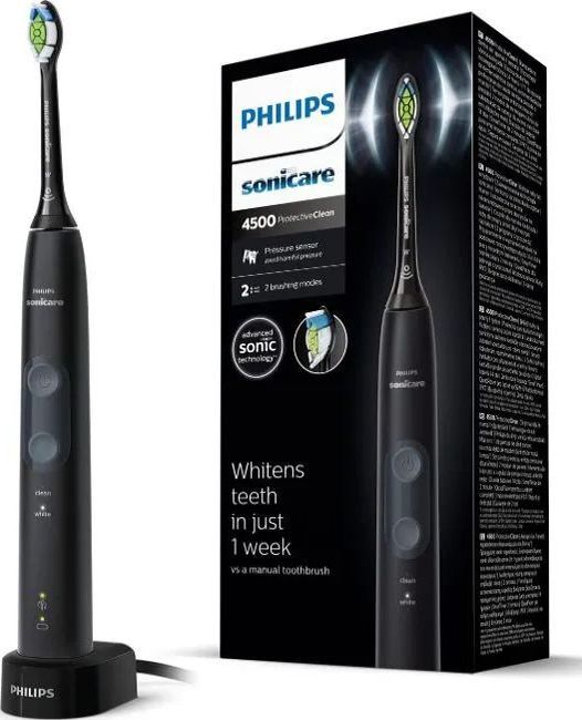 Philips Электрическая зубная щетка Sonicare, черный