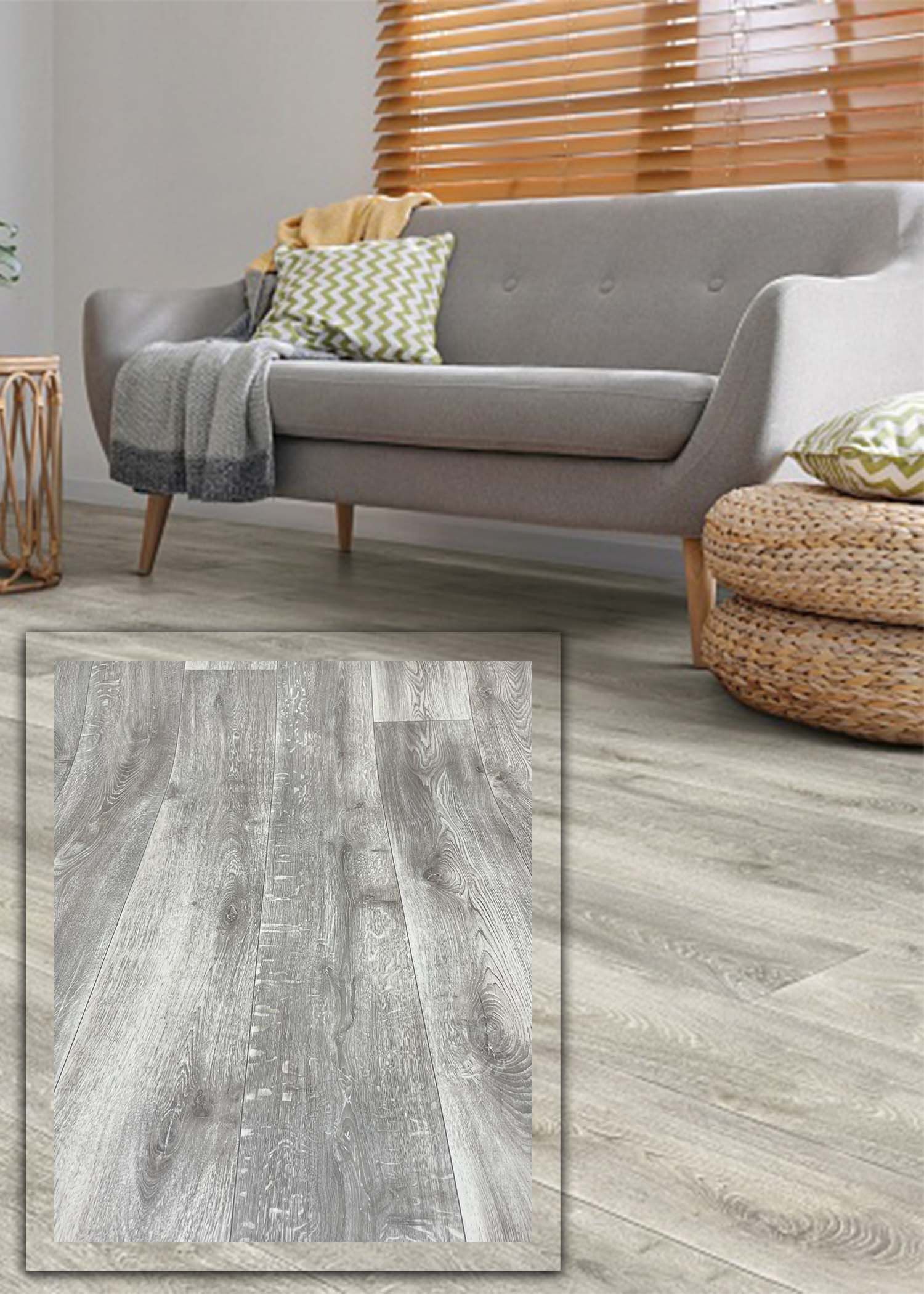 iDEAL CREATIVE FLOORING Линолеум на отрез Glory KANSAS-12 Полукоммерческий, 4000 мм, 1500 мм