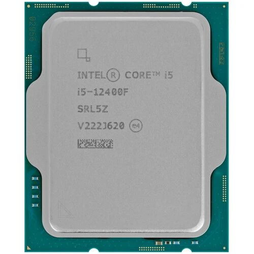 Процессор CPU Intel Core i5 12400F Soc-1700 (CM8071504650609 SRL5Z) (2.5GHz) OEM