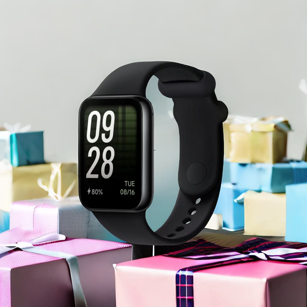 Фитнес-браслет Xiaomi Smart Band 8 Pro Black ( BHR8017GL )