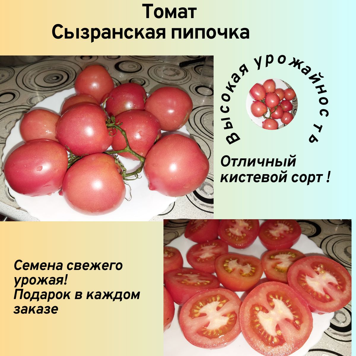 Помидоры Сызранские Розовые Купить Семена