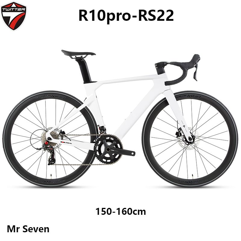 TWITTERBIKEВелосипедШоссейный,R10-RS22-SPORT